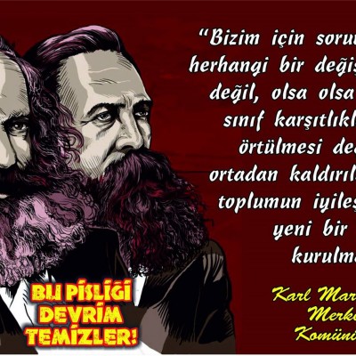 DKB Marx Engels devrim
