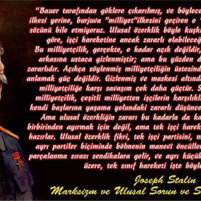 DKB Stalin milliyetcilik