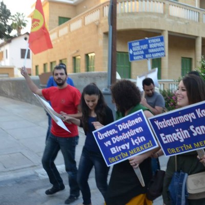 Uretim Merkezi 1 Mayis 2014