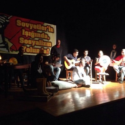 Uretim Merkezi 10-10-14 Ekim Devrimi