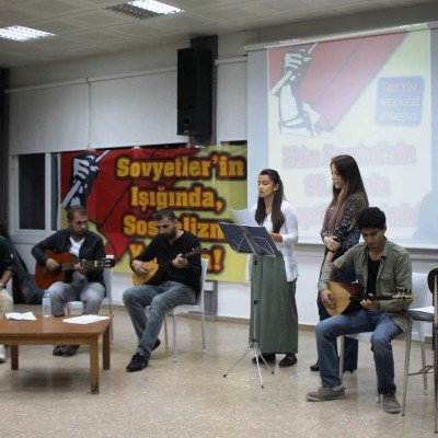 Uretim Merkezi Ekim Devrimi 8-11-15 1