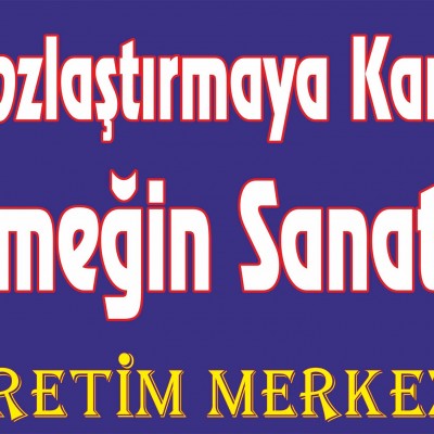 Uretim Merkezi Slogan 2