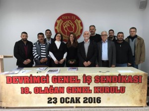 Dev Genel-İş Genel Kurul 2
