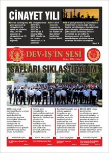 Dev-İş'in sesi sayı 5