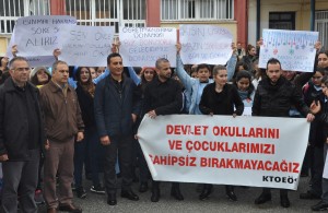 Polatpasa lisesi eylem 2