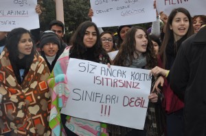 Polatpasa lisesi eylem