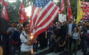 Arjantin ABD protesto