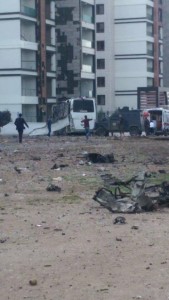 Diyarbakır patlama 31-3-16