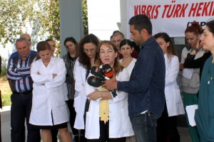 Göç Yasası Hekimler eylem