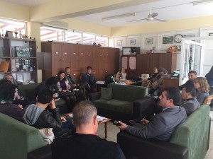 KTÖS okul ziyareti 16-3-16