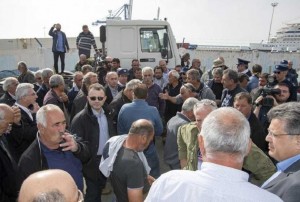 Limasol Limanı grev