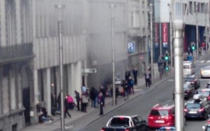 bürüksel metro patlama