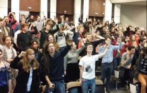 fransa öğrenci işgali