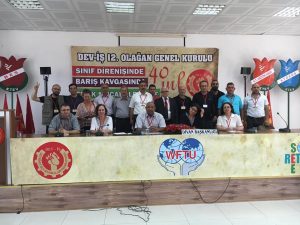 DEV-İŞ 12 Genel Kurul