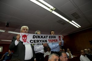 Türk-Sen meclis eylem