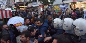 izmir-de-hdp-nin-protestosuna-polis-saldirdi